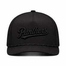 Blackout Puff Mascot Hat: Panthers
