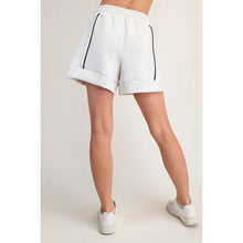 Flat Piping A-Line Shorts (Multiple Colors)