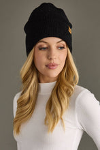 Black Knit Beanie