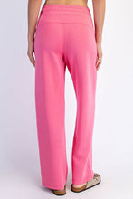 MODAL SCUBA STRAIGHT PANT: Espresso / S-M-L(2-2-2)