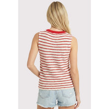 Texture Striped Tank (Multiple Colors)