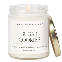 Sugar Cookies 9 oz Soy Candle - Christmas Decor & Gifts