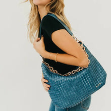 Sienna Slouchy Woven Shoulder Bag (Multiple Colors)