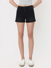 Super Soft Black Jean Shorts