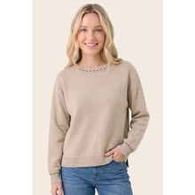 Stitch Detailed Sweater (Multiple Colors)