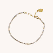 Birthstone Micro Tennis Bracelets: September- Sapphire