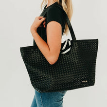 Woven Tiffany Organizer Tote (Multiple Colors)