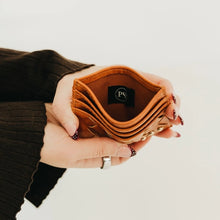 Mariah Woven Small Card Holder Wallet (Multiple Colors)