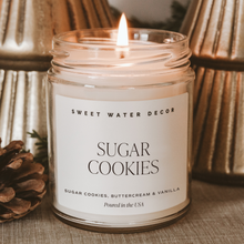 Sugar Cookies 9 oz Soy Candle - Christmas Decor & Gifts