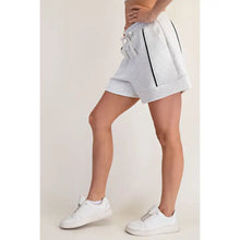 Flat Piping A-Line Shorts (Multiple Colors)