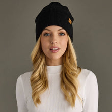 Black Knit Beanie