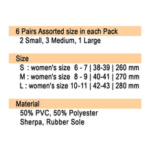 Brown Platform Fur Lined Slippers