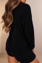 MERRY Long Sleeve Top & Shorts Set