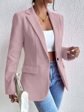 Blazer jacket: Hot pink / M