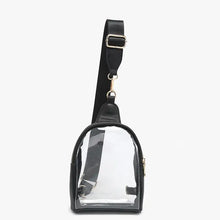 Ellen Clear Sling Bag (Multiple Colors)