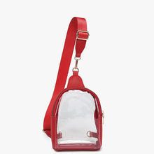 Ellen Clear Sling Bag (Multiple Colors)