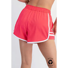 Recycled Fabric Active Shorts (Multiple Colors)