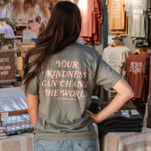 Kindness Can Change the World Tee: Small