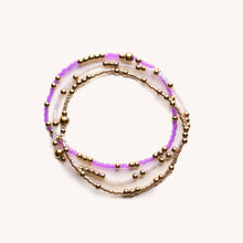 Game Day Bracelet Set- Purple