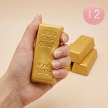Gold Bar Squeeze Squishy Stress Relief Toy