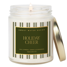 Holiday Cheer 9 oz Soy Candle - Christmas Decor