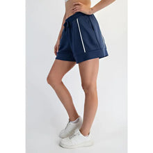 Flat Piping A-Line Shorts (Multiple Colors)