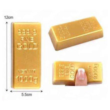 Gold Bar Squeeze Squishy Stress Relief Toy
