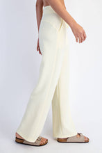 MODAL SCUBA STRAIGHT PANT: Espresso / S-M-L(2-2-2)