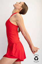 BUTTER SLEEVELESS RACER BACK TANK TOP: Lemonilla / S-M-L(2-2-2)