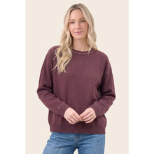 Stitch Detailed Sweater (Multiple Colors)
