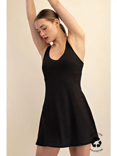 Black Active Romper