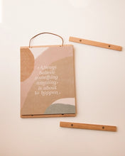 8" Magnetic Wood Print Frame