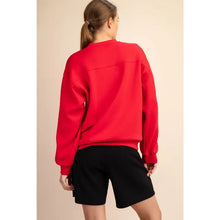Scuba Mock Neck Pullover (Multiple Colors)