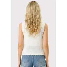 Off White Double Bow Sweater Cardigan