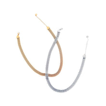 Addelynn Mesh Necklace - WATERPROOF: Gold