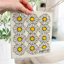 Daisies Swedish Cloth