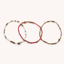 Game Day Bracelet Set- Red