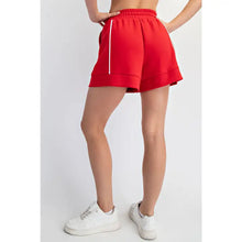 Flat Piping A-Line Shorts (Multiple Colors)