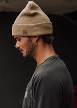 Tan Knit Beanie