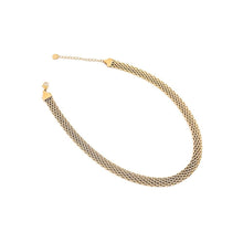 Addelynn Mesh Necklace - WATERPROOF: Gold