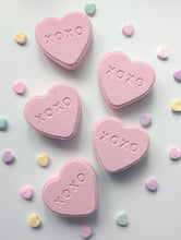 Conversation Heart Bath Bomb