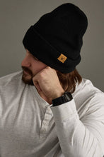 Black Knit Beanie