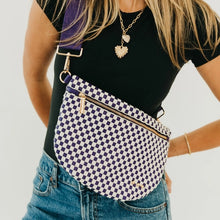 Westlyn Woven Checkered Bum Bag (Multiple Colors)