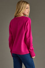 Magenta Merry & Bright Sweater