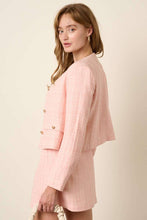 Pink Tweed Jacket