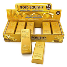 Gold Bar Squeeze Squishy Stress Relief Toy