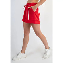 Flat Piping A-Line Shorts (Multiple Colors)