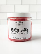Holly Jolly Foaming Sugar Scrub - Christmas 2025