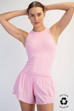 BUTTER SLEEVELESS RACER BACK TANK TOP: Lemonilla / S-M-L(2-2-2)