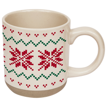 *NEW* Fair Isle Sweater Stoneware Coffee Mug - Gifts